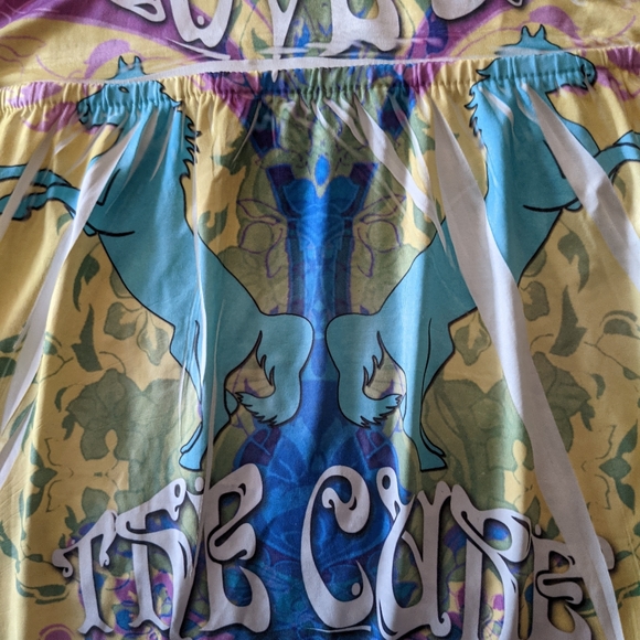 S-Twelve soft stretch racer back summer dress. Size: Medium - Picture 10 of 14